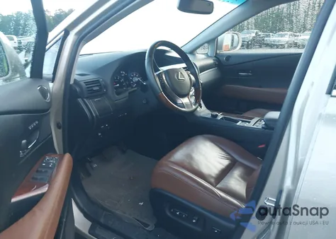 2015 Lexus Rx 350 из США, поврежденный, VIN 2T2ZK1BA0FC156188